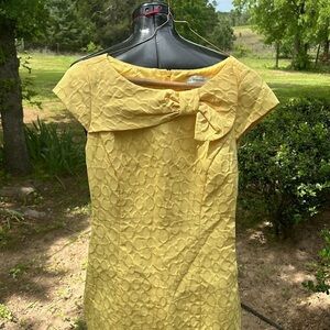 Dressbarn yellow dress